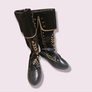 Disney Frozen II Anna dress up costume boots
